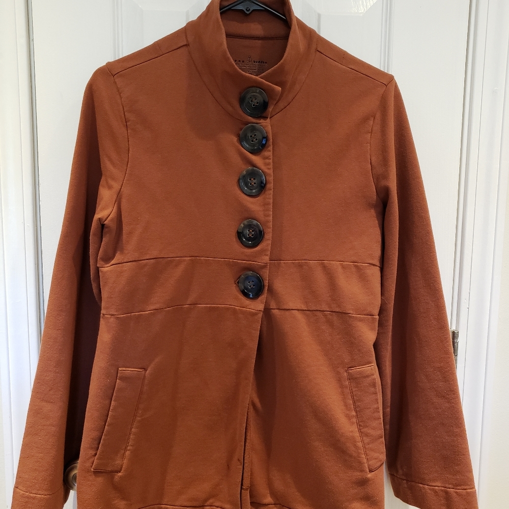 Neon Buddha brown jacket size small